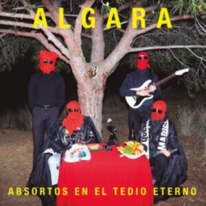 Algara - Absortos En El Tedio Eterno in der Gruppe VINYL / Pop-Rock bei Bengans Skivbutik AB (4053913)