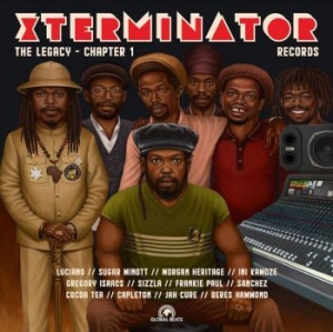 Various Artists - Xterminator Records - The Legacy Pa in der Gruppe VINYL bei Bengans Skivbutik AB (4053944)