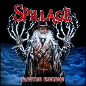 Spillage - Electric Exorcist in der Gruppe VINYL / Hårdrock/ Heavy metal bei Bengans Skivbutik AB (4053949)