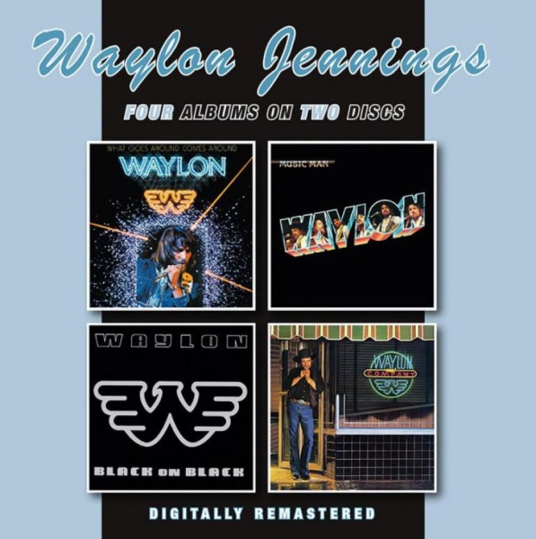 Waylon Jennings - What Goes Around Comes Around + 3 in der Gruppe CD / Country bei Bengans Skivbutik AB (4053965)