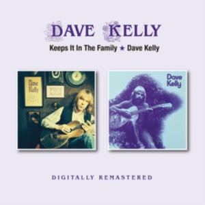 Dave Kelly - Keeps It In The Family / Dave Kelly in der Gruppe CD / Jazz bei Bengans Skivbutik AB (4053966)