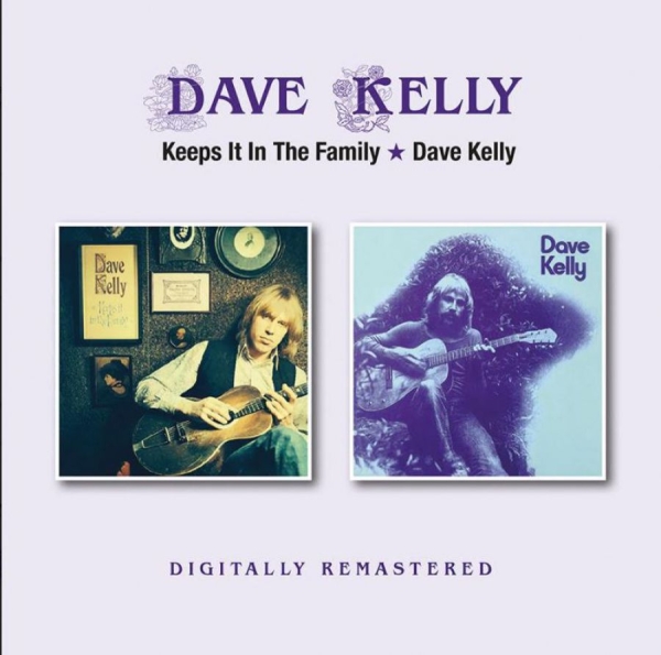 Kelly Dave - Keeps It In The Family / Dave Kelly in der Gruppe CD / Jazz/Blues bei Bengans Skivbutik AB (4053966)