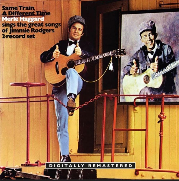 Merle Haggard - Some Train A Different Time in der Gruppe CD / Country bei Bengans Skivbutik AB (4053967)