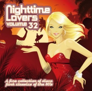Various Artists - Nighttime Lovers Vol 33 in der Gruppe CD / RNB, Disco & Soul bei Bengans Skivbutik AB (4053982)