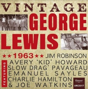 Lewis George - Vintage George Lewis 1963 in der Gruppe CD bei Bengans Skivbutik AB (4053986)