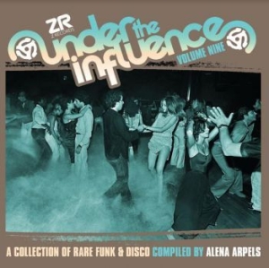 Various Artists - Under The Influence Vol. 9 Compiled in der Gruppe CD bei Bengans Skivbutik AB (4053992)