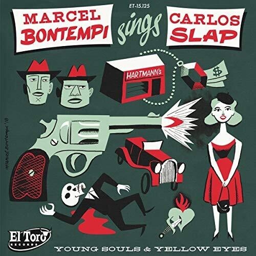 Bontempi Marcel / Slap Carlos - Young Souls / Yellow Eyes in der Gruppe Övrigt /  bei Bengans Skivbutik AB (4054011)