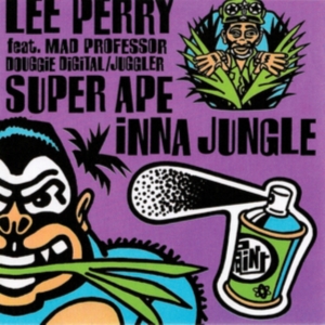 Perry Lee Scratch - Super Ape Inna Jungle (Jungle Mixes in der Gruppe VINYL bei Bengans Skivbutik AB (4054043)