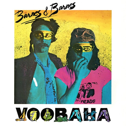 Barnes & Barnes - Voobaha in der Gruppe VINYL / Rock bei Bengans Skivbutik AB (4054050)