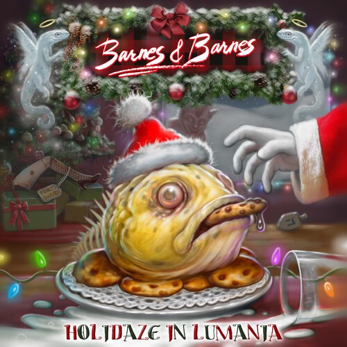 Barnes & Barnes - Holidaze In Lumania in der Gruppe VINYL / Rock bei Bengans Skivbutik AB (4054051)