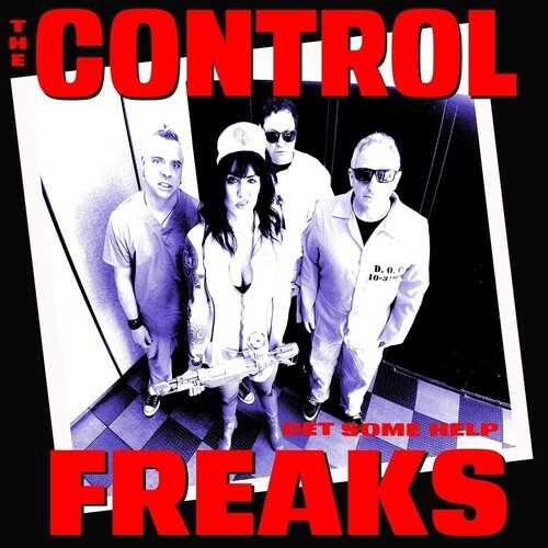 Control Freaks - Get Some Help in der Gruppe VINYL / Pop-Rock bei Bengans Skivbutik AB (4054054)