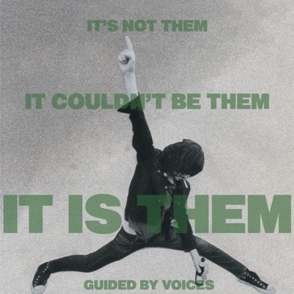 Guided By Voices - It's Not Them It Couldn't Be Them I in der Gruppe VINYL / Rock bei Bengans Skivbutik AB (4054061)