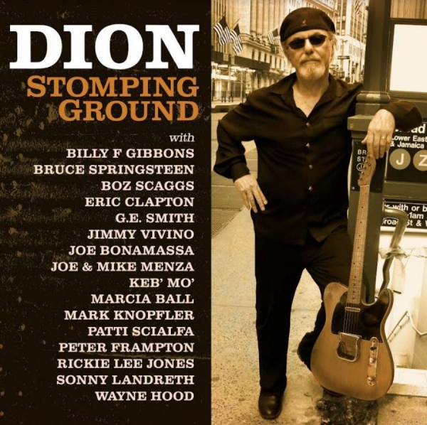 Dion - Stomping Ground in der Gruppe VINYL / Bestseller bei Bengans Skivbutik AB (4054072)