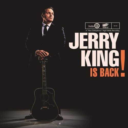 King Jerry - Is Back! (Lim.Ed.) in der Gruppe Övrigt / bei Bengans Skivbutik AB (4054076)