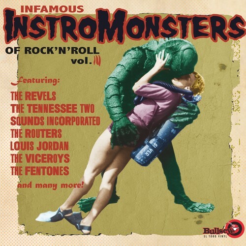 Blandade Artister - Infamous Instromonsters Vol.3 in der Gruppe Övrigt / bei Bengans Skivbutik AB (4054081)