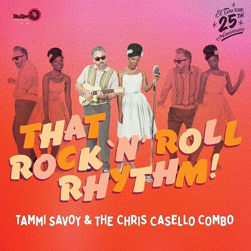 Savoy Tammi / Casello Chris Combo T - That Rock 'N' Roll Rhythm in der Gruppe VINYL / Country bei Bengans Skivbutik AB (4054082)
