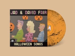 Fair Jad & David - Halloween Songs (Opaque Orange With in der Gruppe VINYL / Pop-Rock bei Bengans Skivbutik AB (4054085)