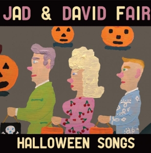 Fair Jad & David - Halloween Songs (Opaque Orange With in der Gruppe VINYL / Pop-Rock bei Bengans Skivbutik AB (4054085)