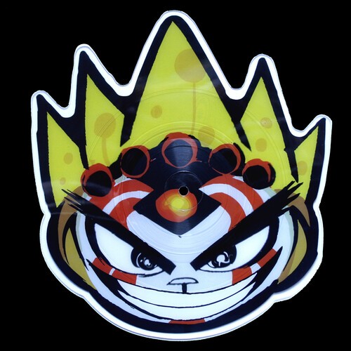 Osaka Popstar - Shaolin Monkeys in der Gruppe VINYL / Rock bei Bengans Skivbutik AB (4054098)