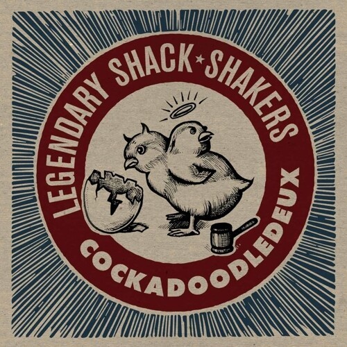 Legendary Shack Shakers - Cockadoodledeux in der Gruppe VINYL / Rock bei Bengans Skivbutik AB (4054120)