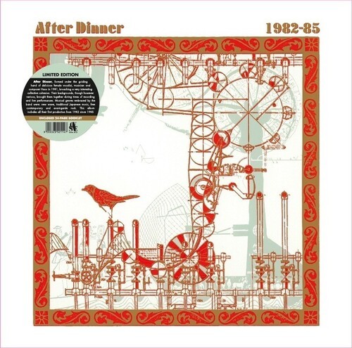 After Dinner - 1982-85 (Lp+Booklet) in der Gruppe VINYL / Pop bei Bengans Skivbutik AB (4054174)