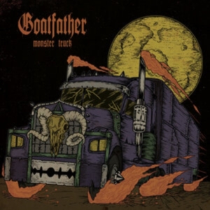 Goatfather - Monster Truck (Orange) in der Gruppe Övrigt /  bei Bengans Skivbutik AB (4054176)