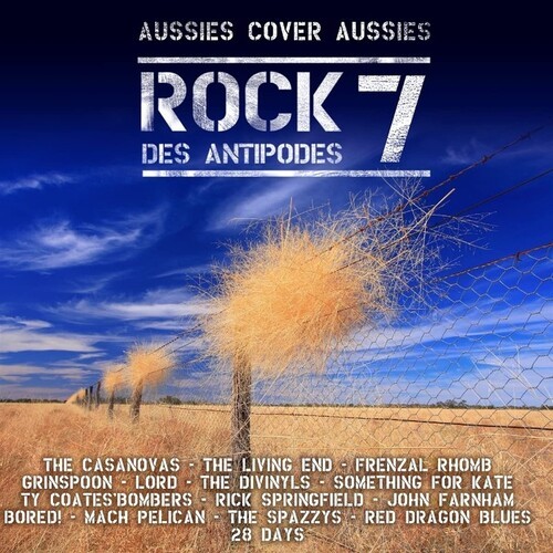 Blandade Artister - Rock Des Antipodes Volume 7 in der Gruppe CD / Rock bei Bengans Skivbutik AB (4054197)