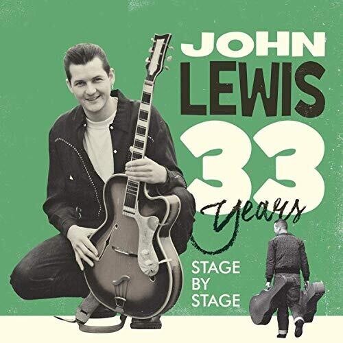 John Lewis - 33 Years Stage By Stage in der Gruppe CD / Country bei Bengans Skivbutik AB (4054209)