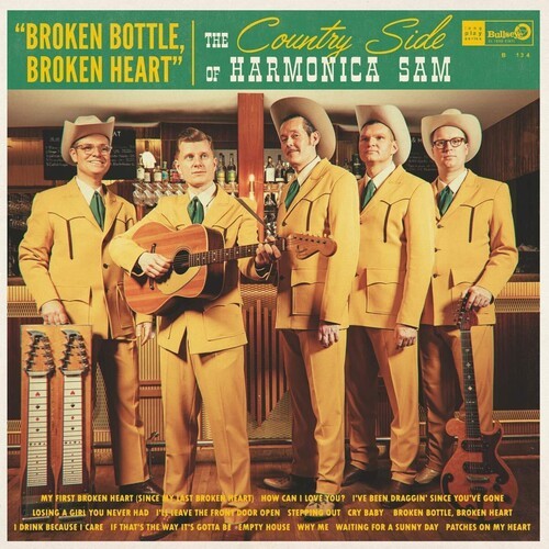 Country Side Of Harmonica Sam - Broken Bottle, Broken Heart in der Gruppe Övrigt / bei Bengans Skivbutik AB (4054210)