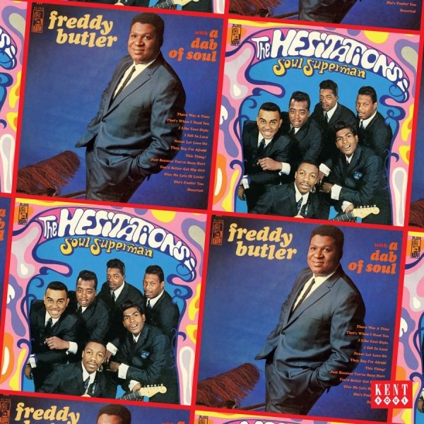 Hesitations / Freddy Butler - Soul Superman / A Dab Of Soul in der Gruppe CD / Bestseller bei Bengans Skivbutik AB (4054212)