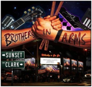 Brothers In Arms - Sunset & Clark in der Gruppe CD bei Bengans Skivbutik AB (4054221)