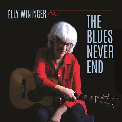 Wininger Elly - B Never End in der Gruppe CD / Jazz/Blues bei Bengans Skivbutik AB (4054228)