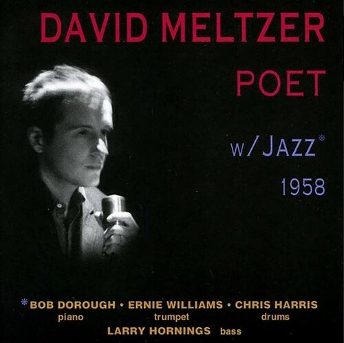 Meltzer David - Poet With Jazz in der Gruppe CD / Jazz/Blues bei Bengans Skivbutik AB (4054255)