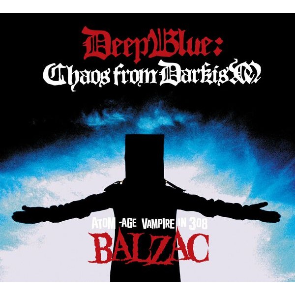 Balzac - Deep Blue: Chaos From Darkism (Cd+D in der Gruppe CD / Rock bei Bengans Skivbutik AB (4054259)