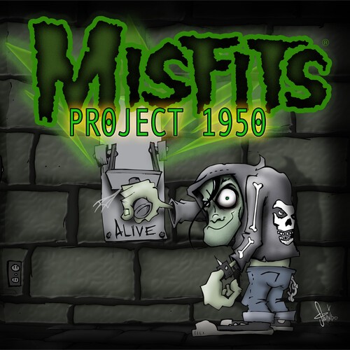 Misfits - Project 1950 (Expanded Edition) in der Gruppe CD / Rock bei Bengans Skivbutik AB (4054263)