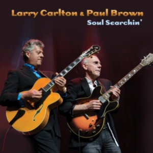 Carlton Larry & Paul Brown - Soul Searchin in der Gruppe CD / Jazz bei Bengans Skivbutik AB (4054282)