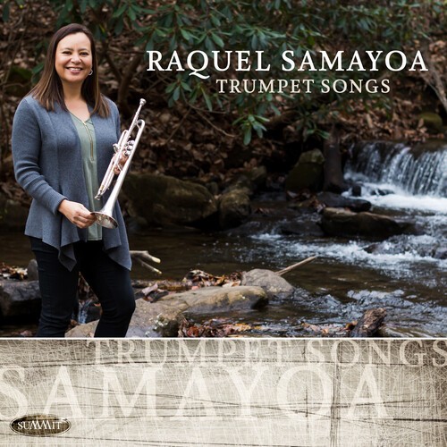 Raquel Samayoa - Trumpet Songs in der Gruppe CD / Pop bei Bengans Skivbutik AB (4054285)