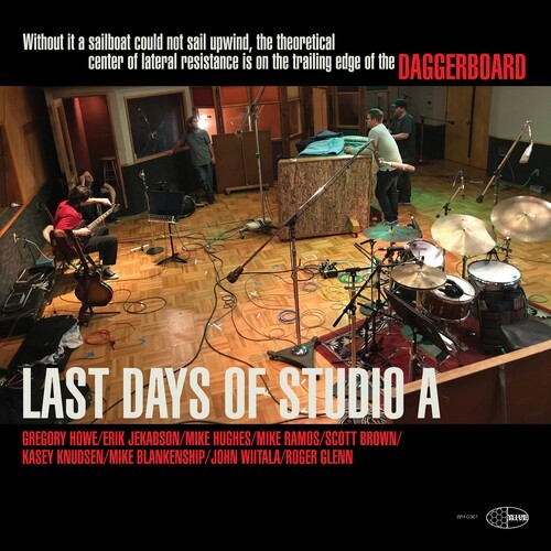 Daggerboard - Last Days Of Studio A in der Gruppe CD / Jazz/Blues bei Bengans Skivbutik AB (4054294)