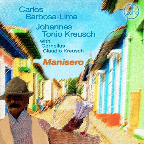Lima Carlos Barbosa & Johannes Toni - Manisero in der Gruppe CD / Worldmusic/ Folkmusik bei Bengans Skivbutik AB (4054302)
