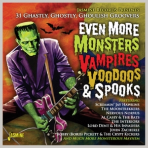 Various Artists - Even More Monsters, Vampires, Voodo in der Gruppe CD bei Bengans Skivbutik AB (4054313)