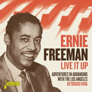 Ernie Freeman - Live It Up in der Gruppe Övrigt /  bei Bengans Skivbutik AB (4054315)
