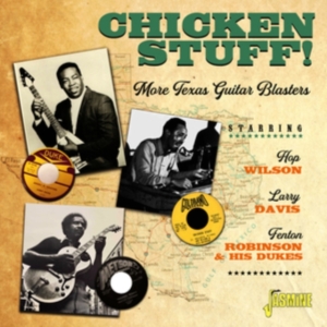 Various Artists - Chicken Stuff - More Texas Guitar B in der Gruppe Övrigt /  bei Bengans Skivbutik AB (4054318)