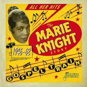 Marie Knight - Gospel Train in der Gruppe CD bei Bengans Skivbutik AB (4054320)