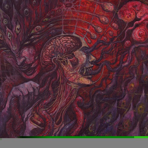 Qrixkuor - Poison Palinopsia in der Gruppe CD / Hårdrock/ Heavy metal bei Bengans Skivbutik AB (4054330)