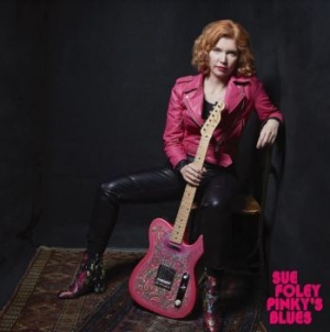 Foley Sue - Pinky's Blues in der Gruppe CD / CD Blues bei Bengans Skivbutik AB (4054332)