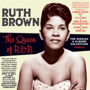 Brown Ruth - Queen Of R&B - The Singles & Albums in der Gruppe Övrigt /  bei Bengans Skivbutik AB (4054337)
