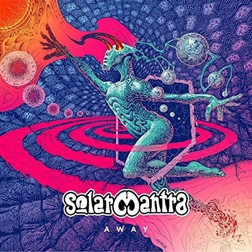 Solar Mantra - Away in der Gruppe CD / Bestseller bei Bengans Skivbutik AB (4054354)