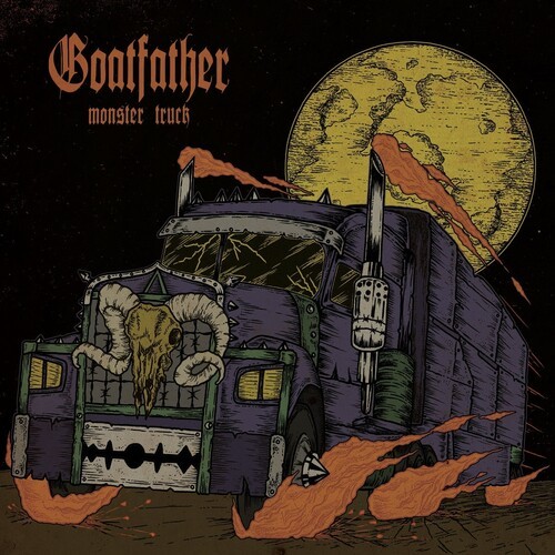 Goatfather - Monster Truck in der Gruppe Övrigt / bei Bengans Skivbutik AB (4054355)