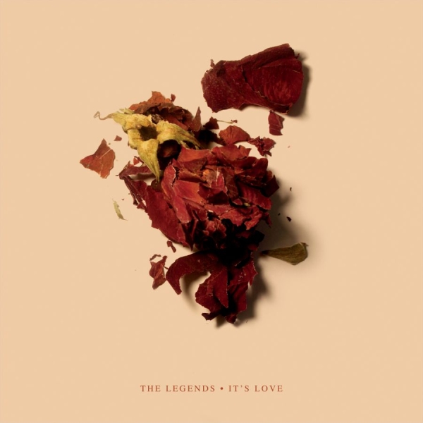 Legends The - It's Love in der Gruppe VINYL / Rock bei Bengans Skivbutik AB (4054378)