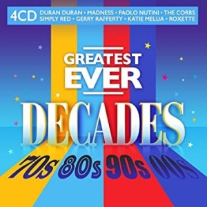 Various Artists - Greatest Ever Decades in der Gruppe CD / Pop-Rock,Samlingar bei Bengans Skivbutik AB (4054421)